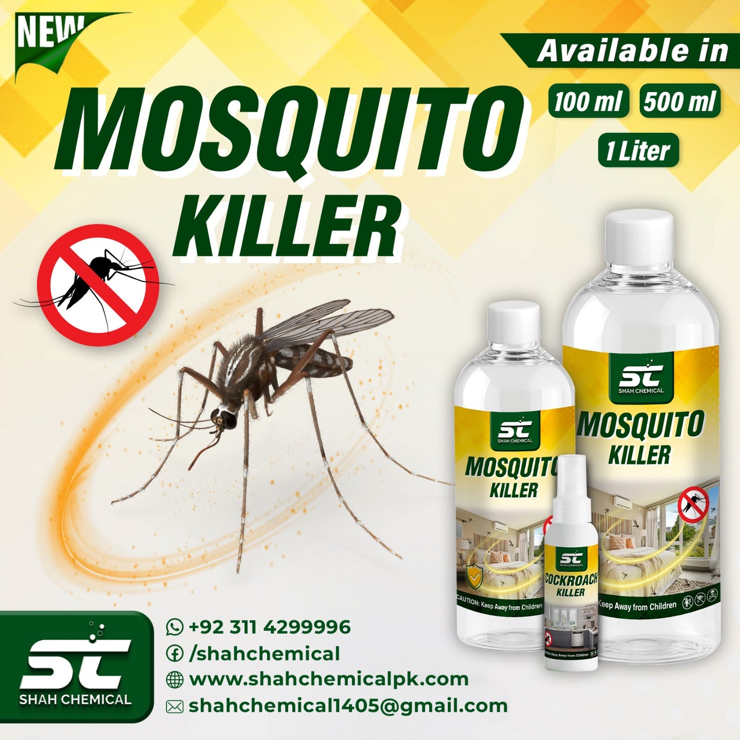 Mosquito Killer Ready For Use Spray