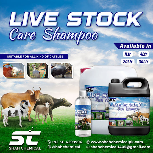 Live Stock Care Shampoo