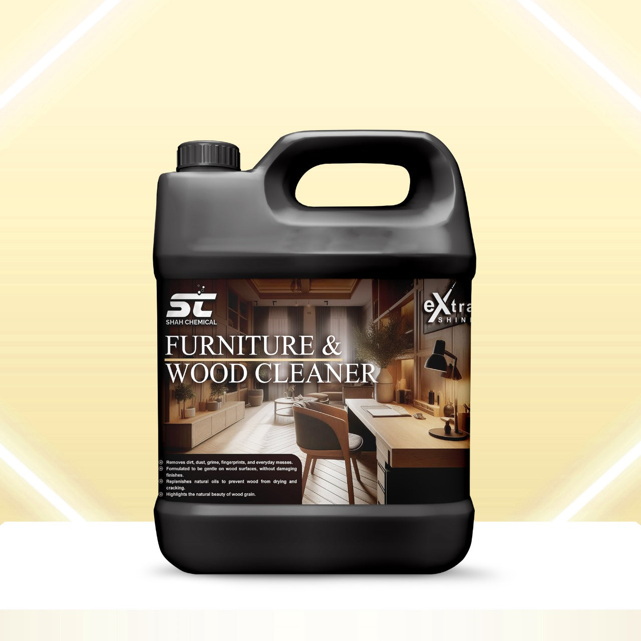 Furniture & Wood cleaner ( ready for use ) - 4 liter