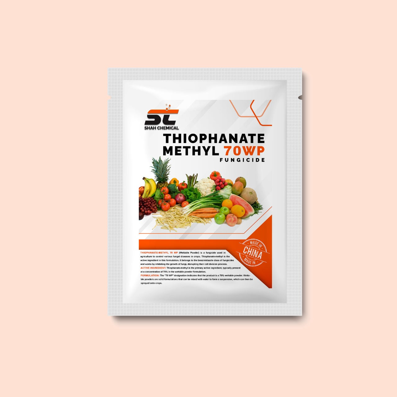 Thiophanate-methyl 70 WP - 1 kg Pack