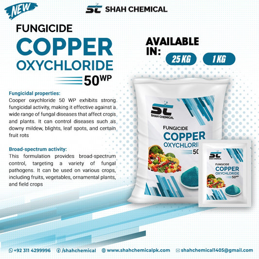 Copper Oxy Chloride 50 wp Fungicide - Made In CHINA