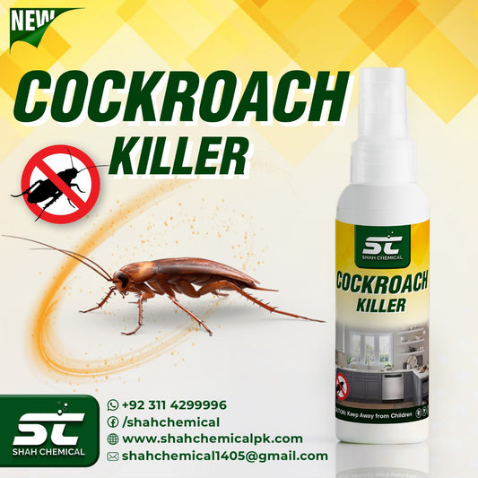 Cockroach Killer Ready For Use Spray - 120 ml