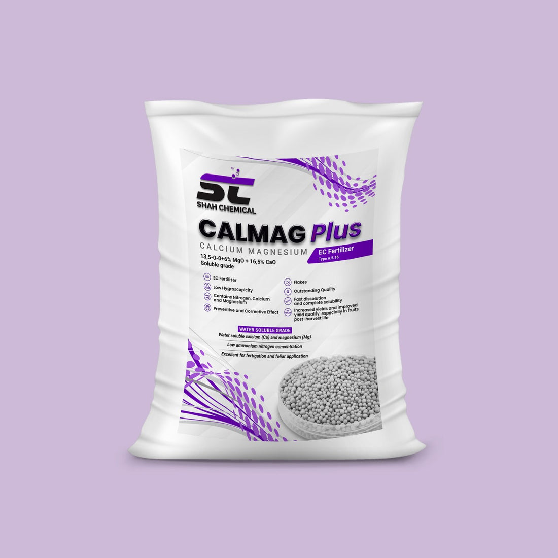 CALMAG PLUS Calcium Magnesium - 25 kg bag – SHAH CHEMICALS