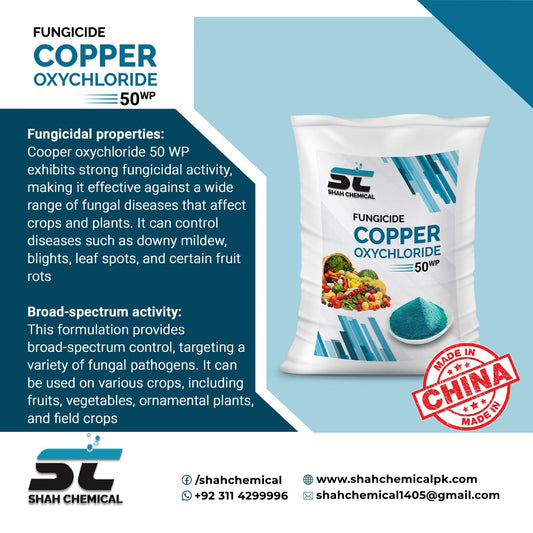 Copper Oxy Chloride 50 wp - 5 kg