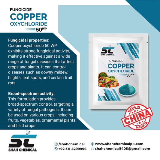 Copper Oxy Chloride 50 wp - 1 kg