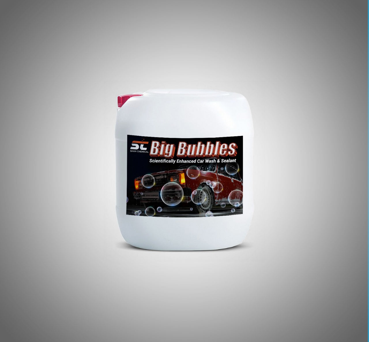 Big Bubble car wash & wax shampoo - 30 litre