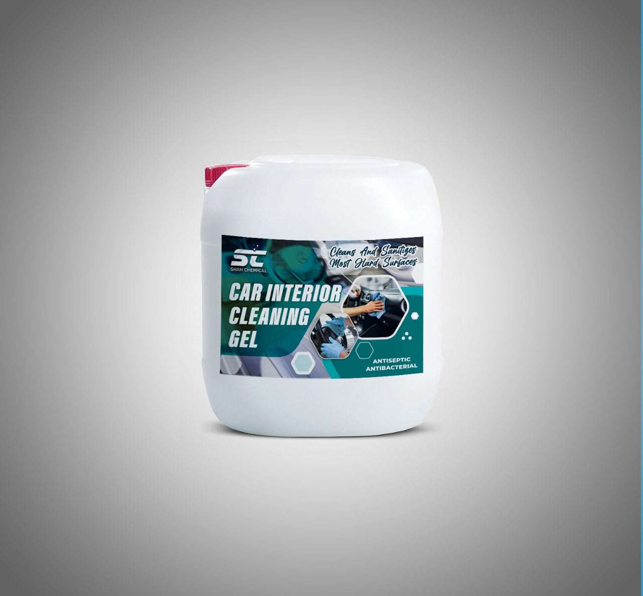 Car Interior Cleaning Gel  - 30 litre