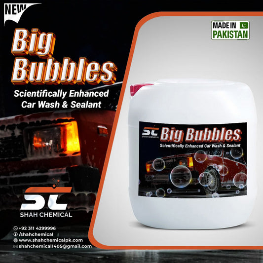 Big Bubble car wash & wax shampoo - 30 litre