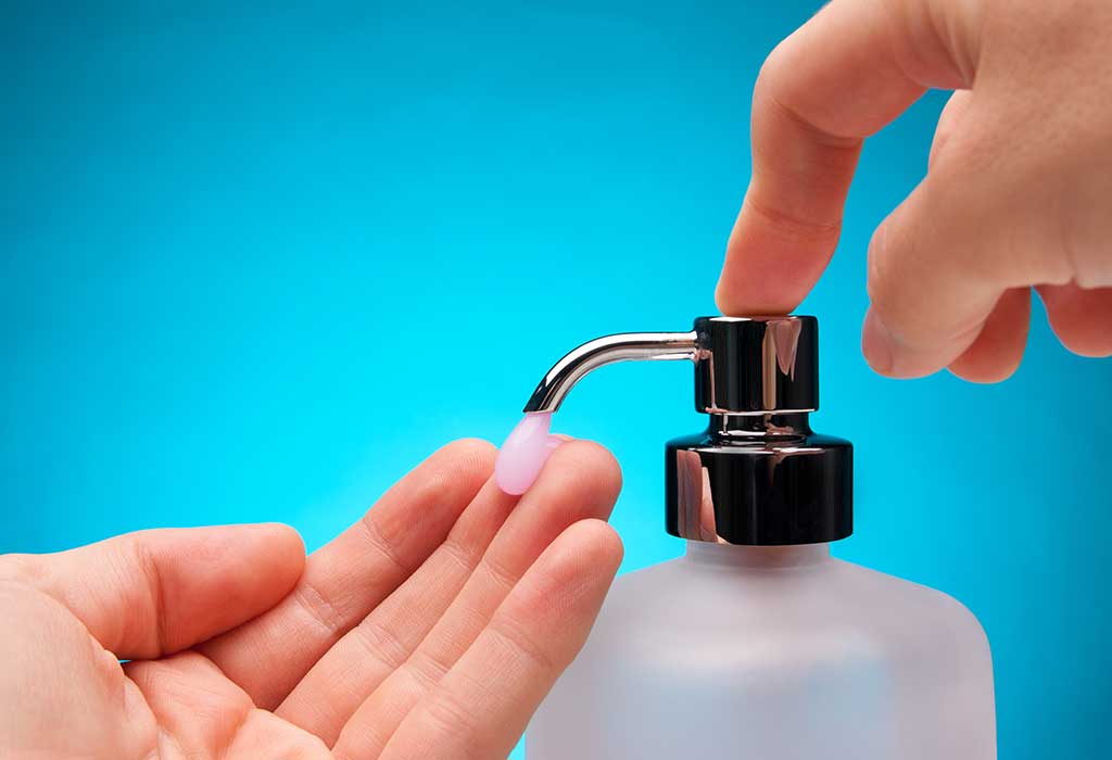 Anti-Bacterial Liquid Hand Wash Soap - 4 litre